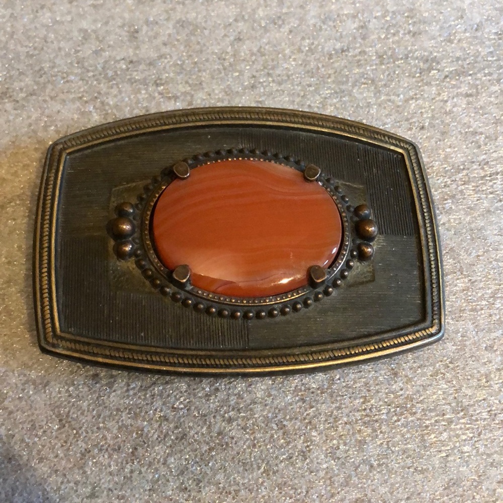 Agate Belt Buckle!!!